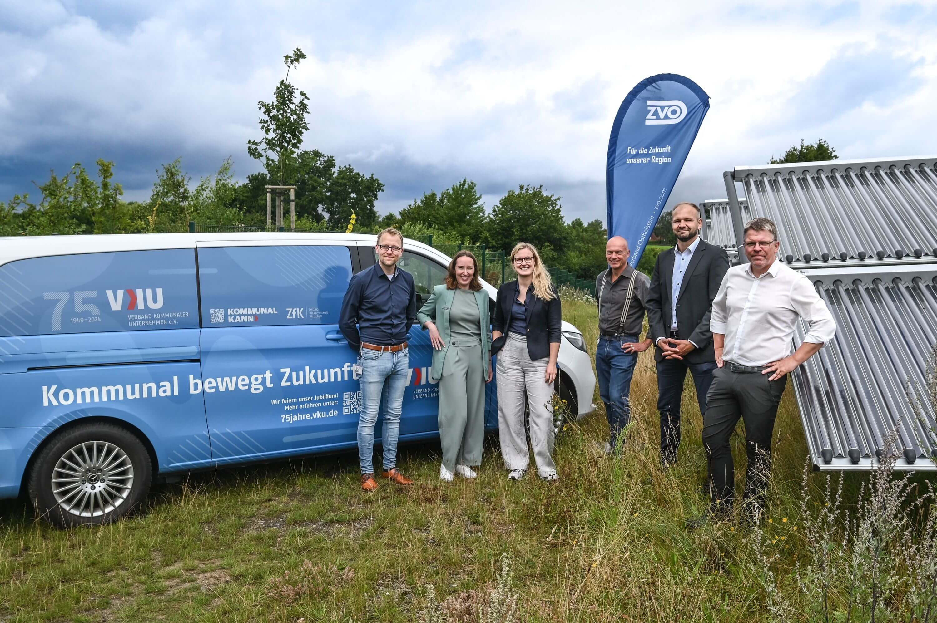 Erfolgreicher Stopp der VKU-Tour de Daseinsvorsorge beim ZVO in Pansdorf